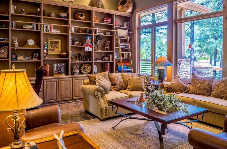 cozy living room