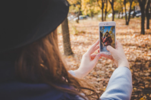 taking photo