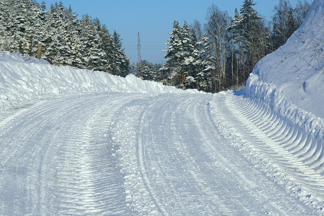 snow